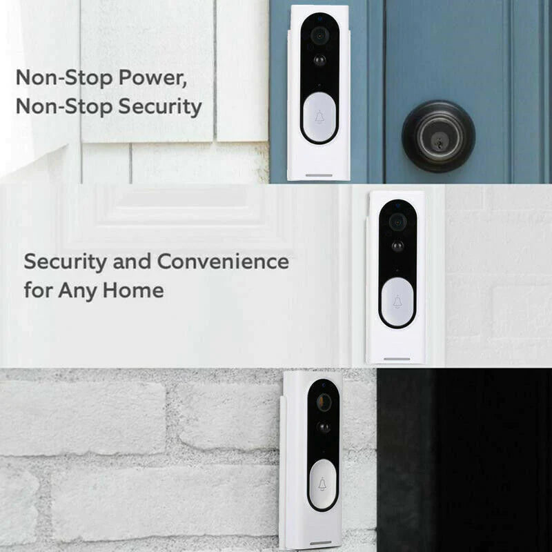 Ring Doorbell 1080P HD Security Camera Wireless Door Bell Camera with Chime