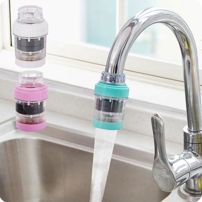 Kitchen Faucet Tap Filter Water Cleaning Purifier Cartridge Home Water Fliter Tap Accessories