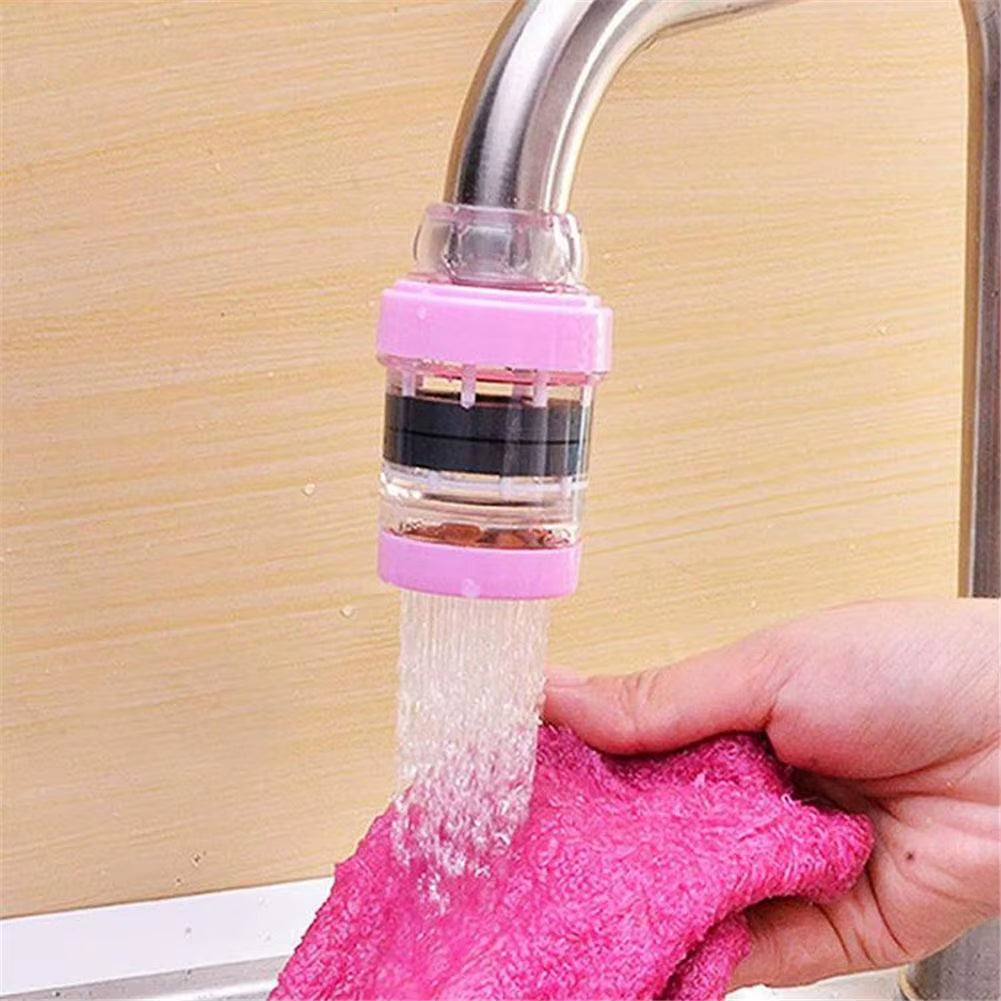 Kitchen Faucet Tap Filter Water Cleaning Purifier Cartridge Home Water Fliter Tap Accessories